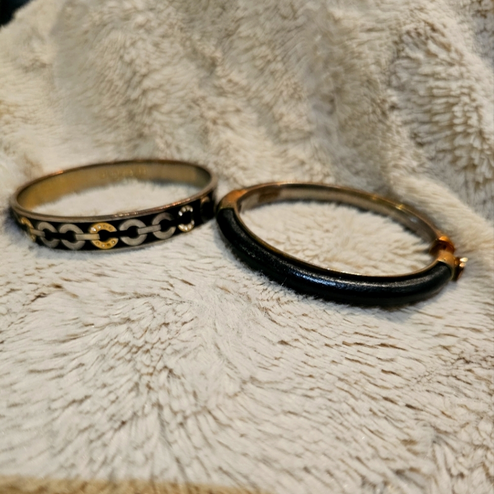 COACH bracelets